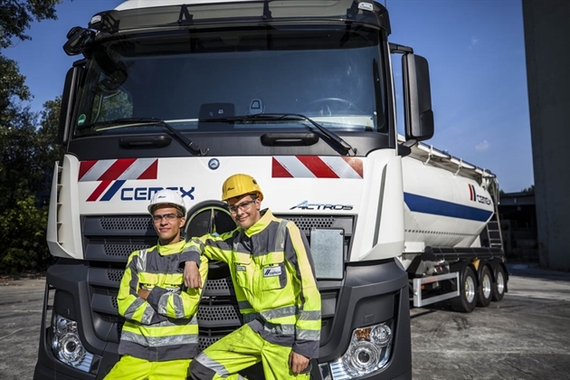 CEMEX Deutschland AG: Berufskraftfahrer 