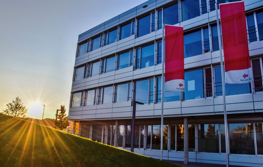 Swiss Life AG: Zentrale in Garching b. München