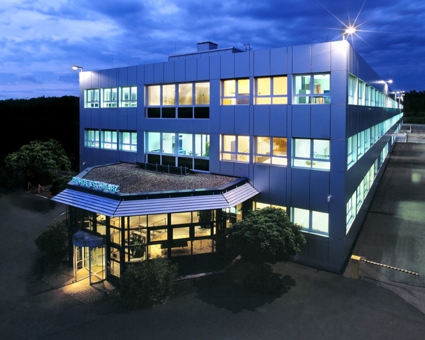 ROHDE & SCHWARZ GmbH & Co. KG Bild 5 ROHDE & SCHWARZ GmbH & Co. KG Bild 5