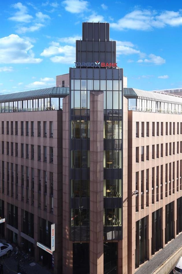 TARGOBANK AG: TARGOBANK Hauptverwaltung in Düsseldorf