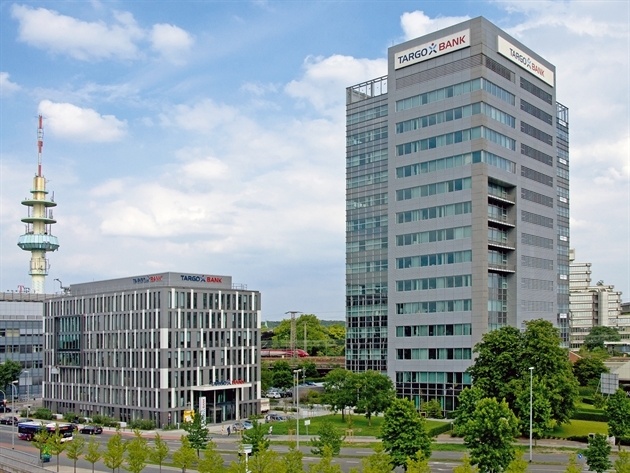 TARGOBANK AG: TARGO Dienstleistungscenter und IT in Duisburg