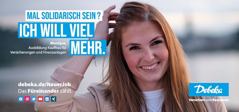 Debeka-Gruppe Ausbildung: Infos & freie Stellen | AZUBIYO