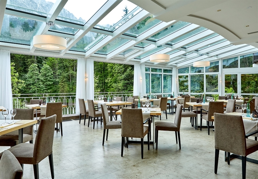 Hotel am Badersee: Restaurant Werdenfels