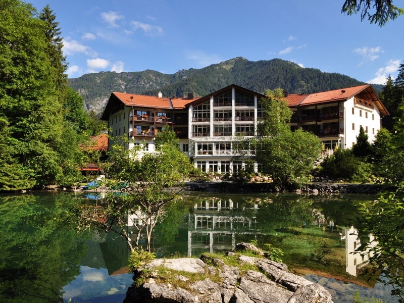 Hotel am Badersee: Blick vom Badersee