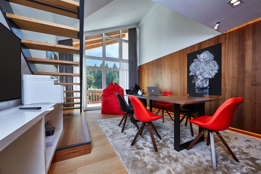 Hotel am Badersee: Lakeview Office Coworking