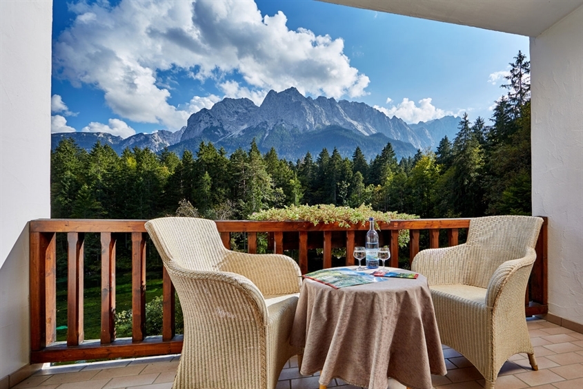 Hotel am Badersee: Blick vom Seehaus
