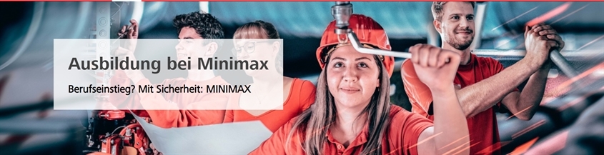 Minimax GmbH: Ausbildung bei Minimax