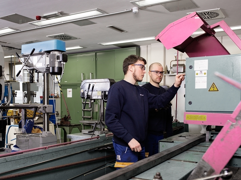 BEW Berliner Energie und Wärme AG: Ausbildung zum Anlagenmechaniker bei Vattenfall