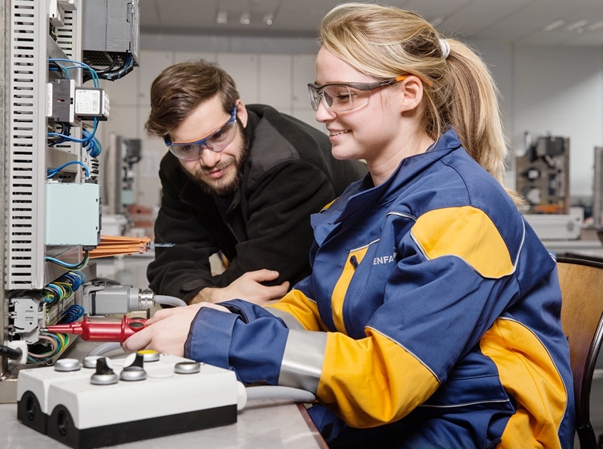 BEW Berliner Energie und Wärme AG: Elektroniker für Betriebstechnik - Ausbildung bei Vattenfall