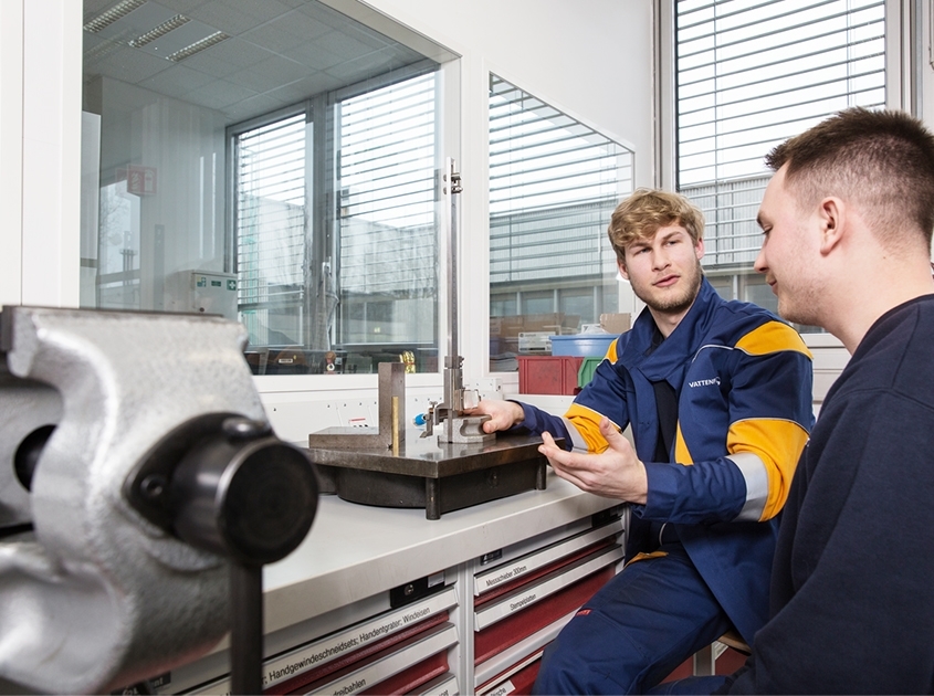 Vattenfall: Ausbildung zum Industriemechaniker bei Vattenfall