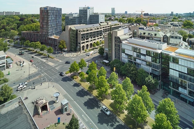 KfW Bankengruppe: Der Hauptsitz der KfW in Frankfurt am Main