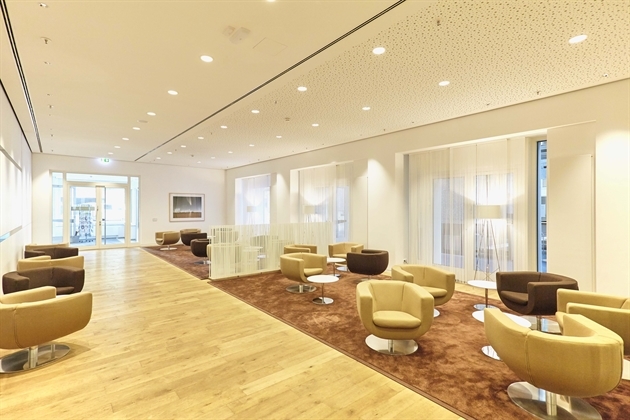 DZ BANK AG: Unsere Mitarbeiter-Lounge
