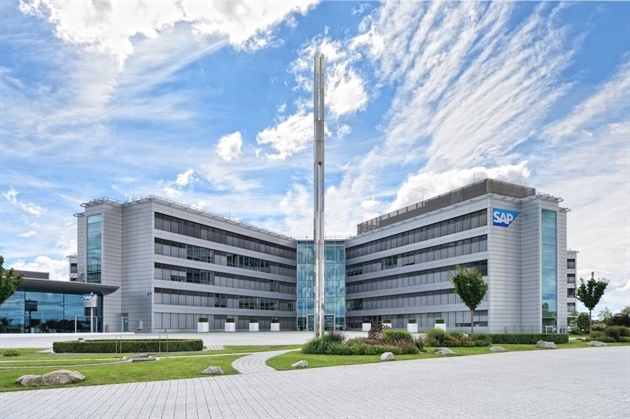 SAP SE: SAP Gebäude in Walldorf