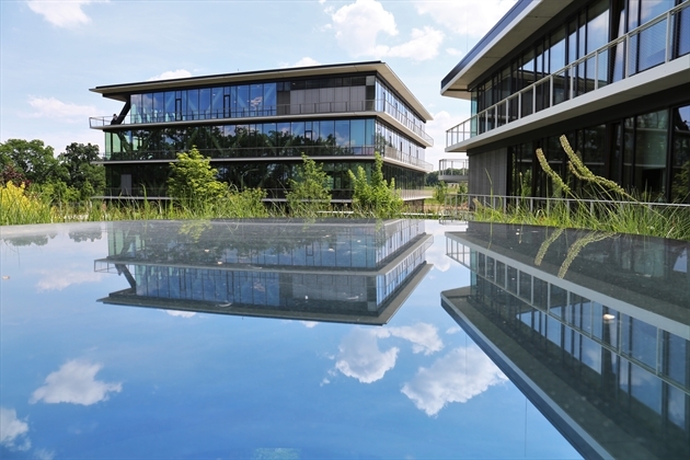 SAP SE: SAP Gebäude in Potsdam