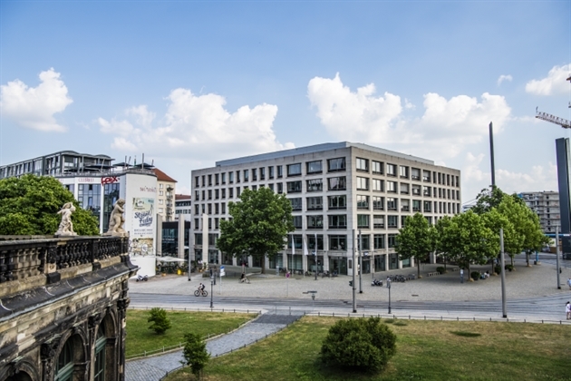 SAP SE: SAP Gebäude in Dresden