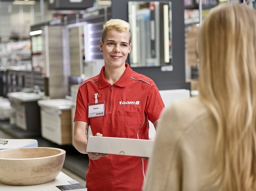 toom Baumarkt GmbH: Emese - Kauffrau im Einzelhandel - Bereich Baumarkt
