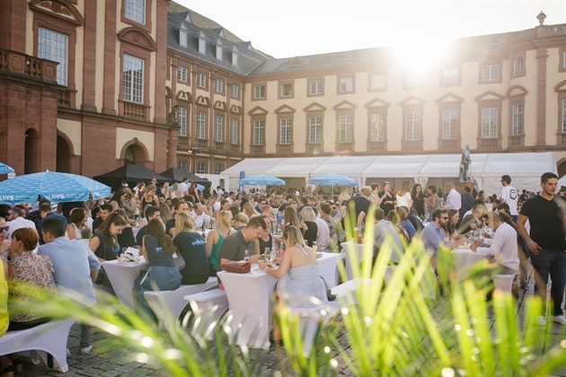 Hays AG: Hays Sommerfest im Mannheimer Schloss