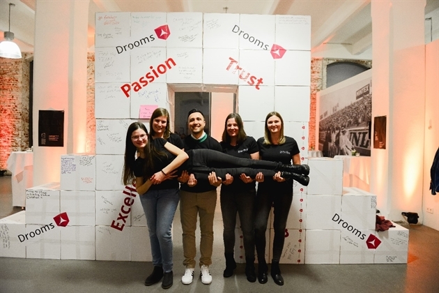 Drooms GmbH: Unser People & Culture Team