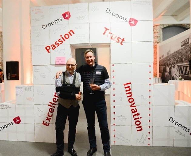 Drooms GmbH: Unsere Geschäftsführer - Jan und Alex