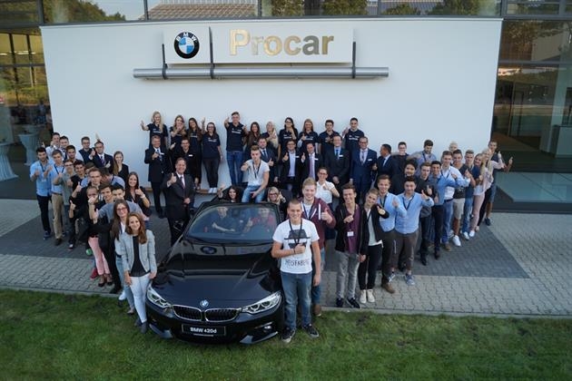 Procar Automobile GmbH: Premium Marke - Premium Ausbildung! - Ausbildungsstart 2015