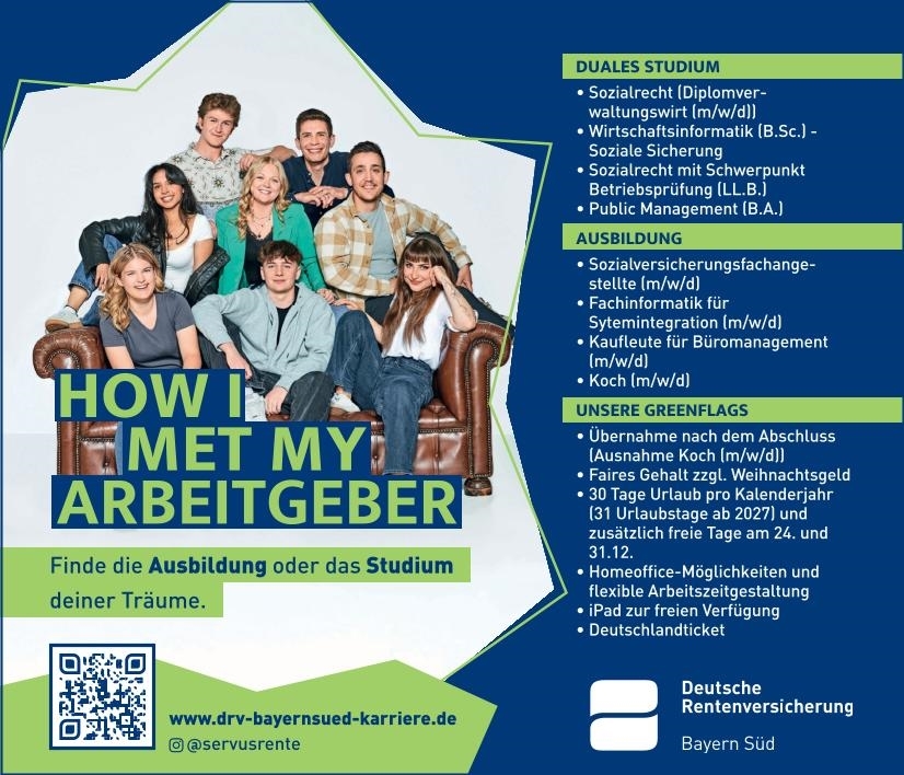 Deutsche Rentenversicherung Bayern Süd Bild 1 Deutsche Rentenversicherung Bayern Süd Bild 1