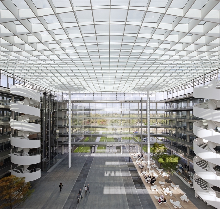 HDI AG: Standort Hannover Innenansicht HDI AG: Standort Hannover Innenansicht