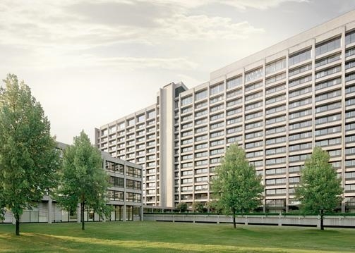 Deutsche Bundesbank: Zentrale in Frankfurt am Main
