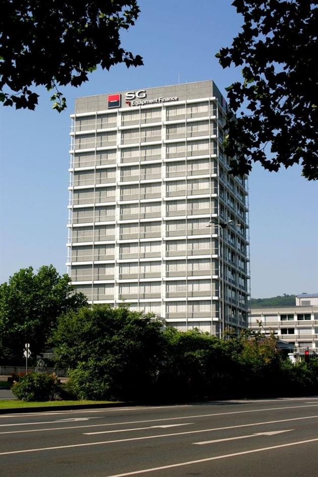 GEFA BANK GmbH: Zentrale der GEFA in Wuppertal, Robert-Daum-Platz 1