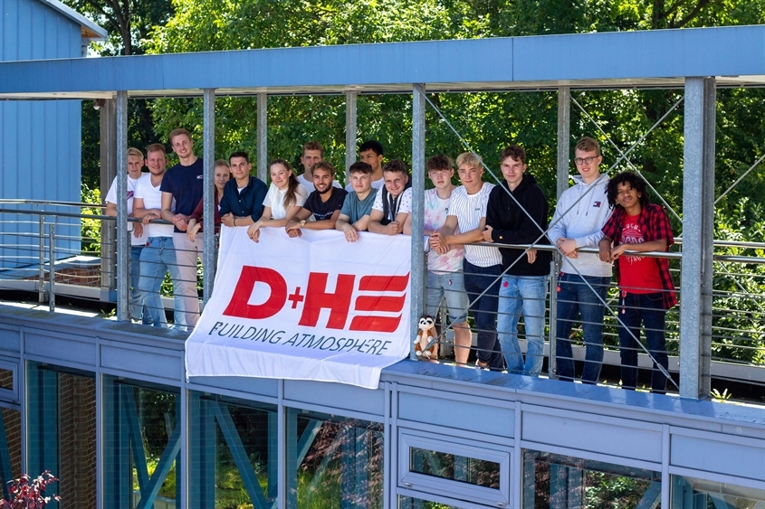 D+H Mechatronic AG: Das D+H Azubi-Team