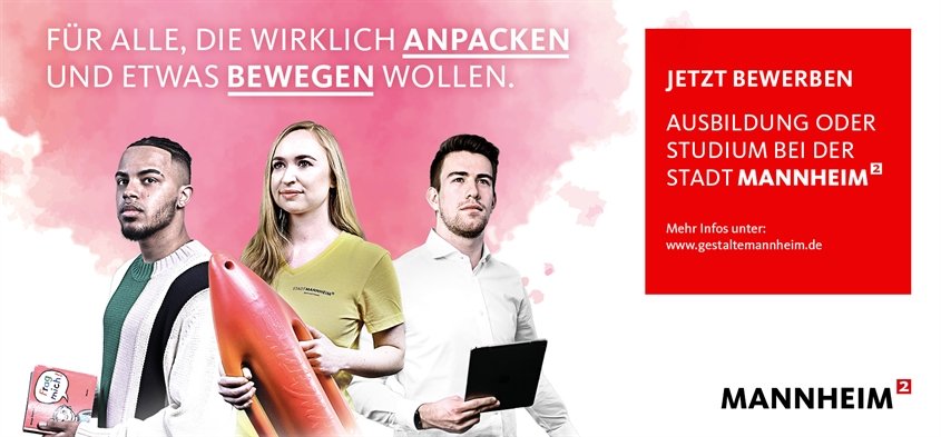 Ausbildung Bei Der Stadt Mannheim www.azubiyo.de