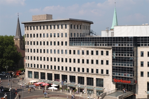 Sparkasse Bochum: Hauptstelle am Dr.-Ruer-Platz