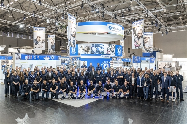 Storch-Ciret Group: Team der Messe FARBE 