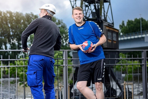 Süwag Gruppe: Ausbildung und Hobby unter einen Hut bekommen? Bei uns kein Problem!