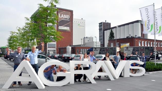 AGRAVIS Raiffeisen AG: Start der Auszubildenden der Zentralen Münster und Hannover