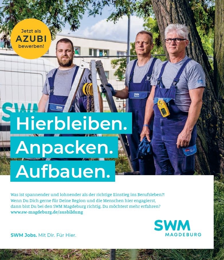 Städtische Werke Magdeburg GmbH & Co. KG: Mit Dir. Für Hier.