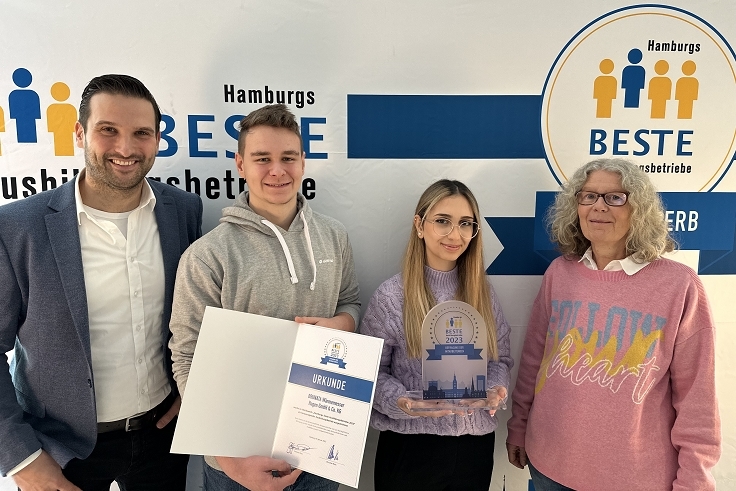 BRUNATA Wärmemesser Hagen GmbH & Co. KG: Preisverleihung HBA 2023