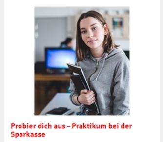 Sparkasse Nürnberg: Praktikum bei der Sparkasse Sparkasse Nürnberg: Praktikum bei der Sparkasse