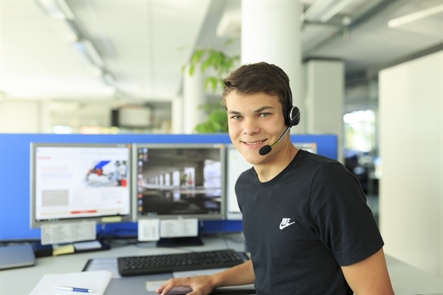 Hilti Industriegesellschaft für Befestigungstechnik mbH: 	Ausbildung als Kauffrau/-mann für Dialogmarketing (m/w/d)