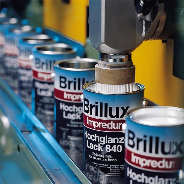 Brillux GmbH & Co. KG: Produktion von Farben und Lacken