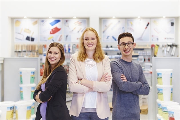 Brillux GmbH & Co. KG: ..mehr als eine Ausbildung