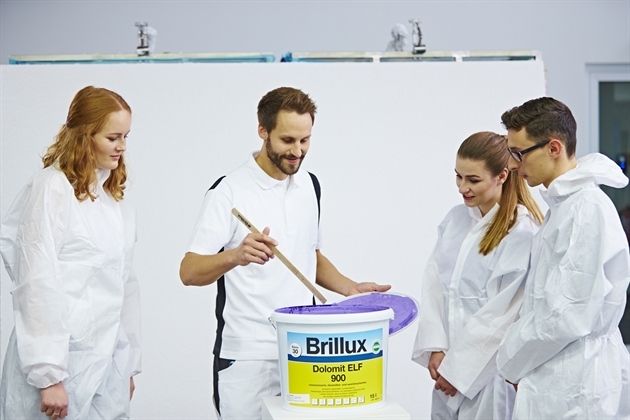 Brillux GmbH & Co. KG: Förderung von Auszubildenden