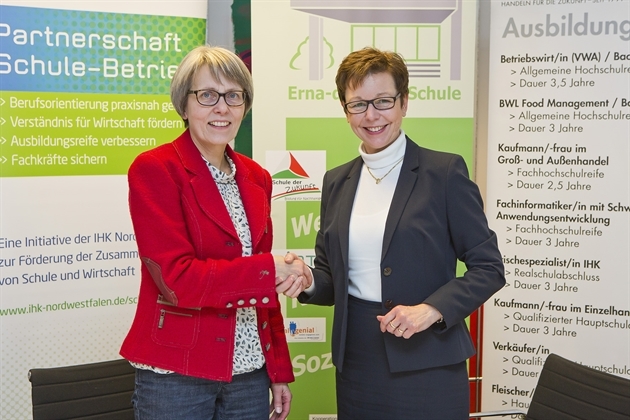 L. Stroetmann GmbH & Co. KG: "Partnerschaft Schule-Betrieb" ein Projekt der IHK