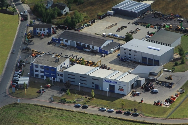 Jungbluth Fördertechnik GmbH & Co.KG: Der Hauptsitz in Kruft 