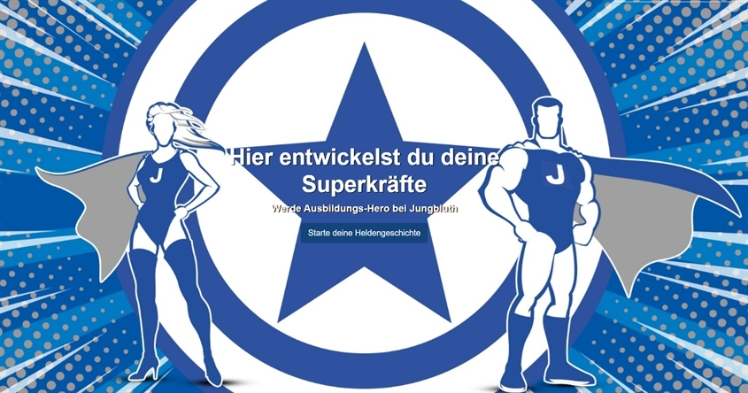 Jungbluth Fördertechnik GmbH & Co.KG: Entwickle deine Superkräfte! 