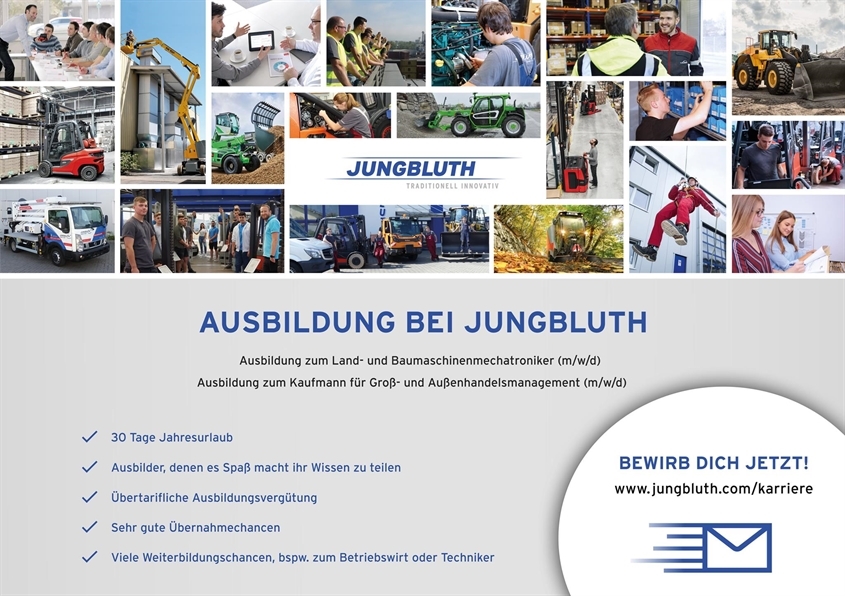 Jungbluth Fördertechnik GmbH & Co.KG: Gute Gründe für Jungbluth 