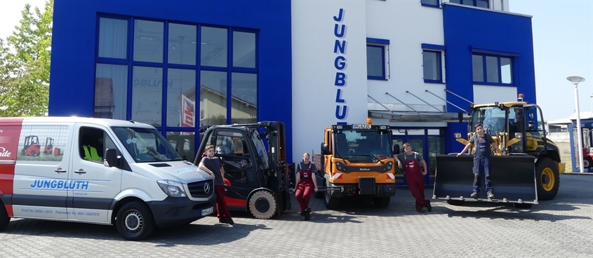 Jungbluth Fördertechnik GmbH & Co.KG: #unsereFilmstars