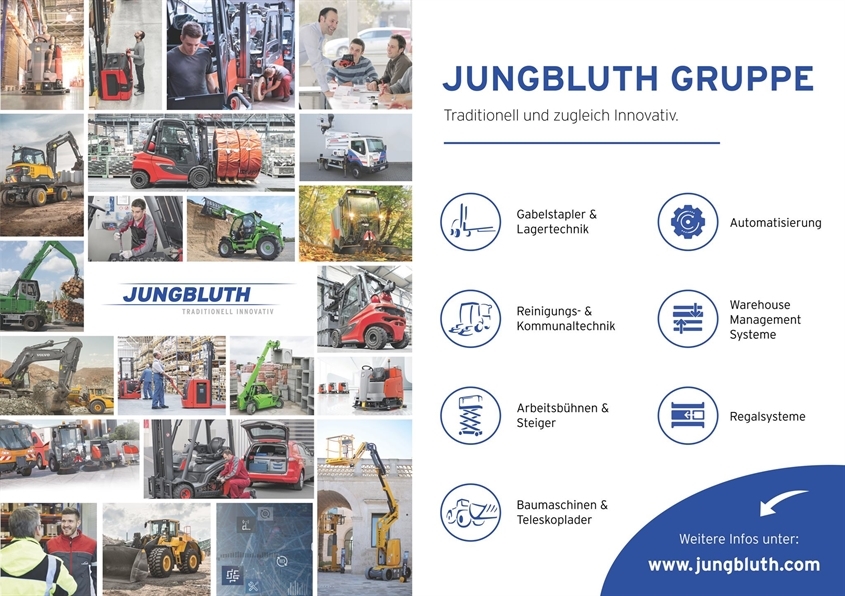Jungbluth Fördertechnik GmbH & Co.KG: Was wir machen...