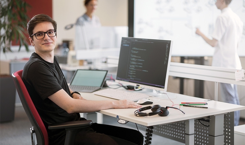 SV Informatik GmbH: Ausbildung oder duales Studium in der IT