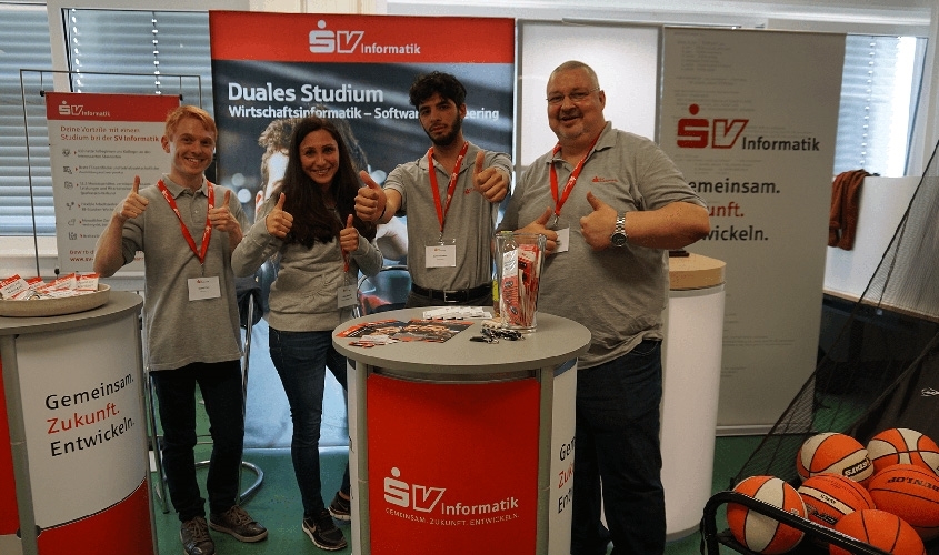 SV Informatik GmbH: Die SV Informatik live erleben
