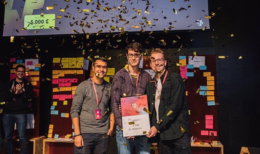 SV Informatik GmbH: Mach' bei Hackathons mit!